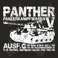 Panther Tank Ladies Fitted T-shirt | Artistshot