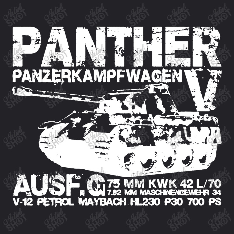 Panther Tank Youth Tee by veelra50534 | Artistshot