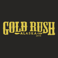 Gold Rush Alaska Ladies Fitted T-shirt | Artistshot
