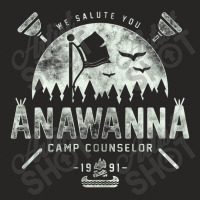 We Salute You   Camp Counselor Ladies Fitted T-shirt | Artistshot