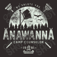 We Salute You   Camp Counselor Racerback Tank | Artistshot