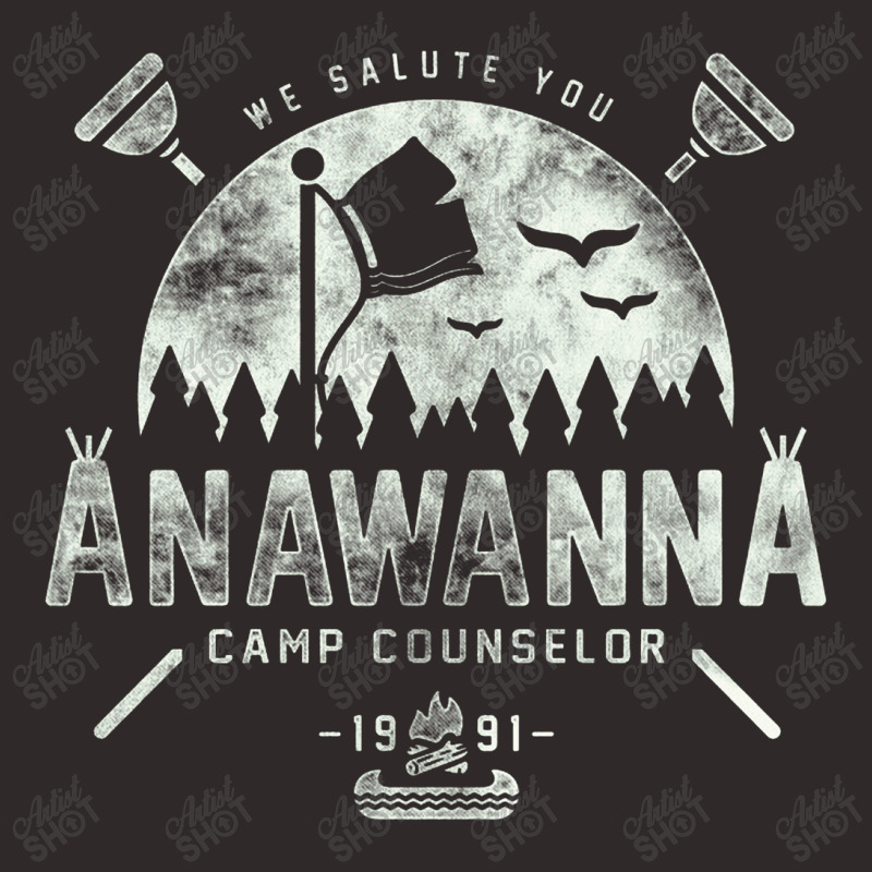 We Salute You   Camp Counselor Racerback Tank by baruklambi | Artistshot