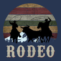 Bucking Rodeo Cowboy Team Roping Horse Riding Retro Long Sleeve T Shir Ladies Denim Jacket | Artistshot