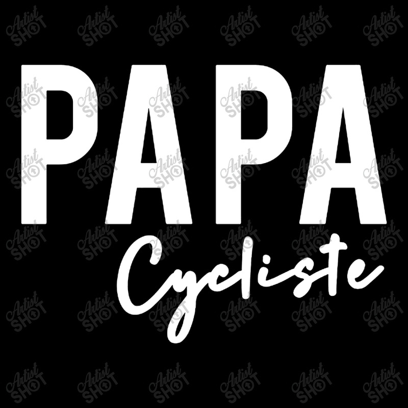 Papa Cycliste Adjustable Cap | Artistshot