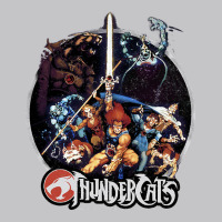 Thundercats Group Shot Vintage Circle T Shirt Baby Bodysuit | Artistshot