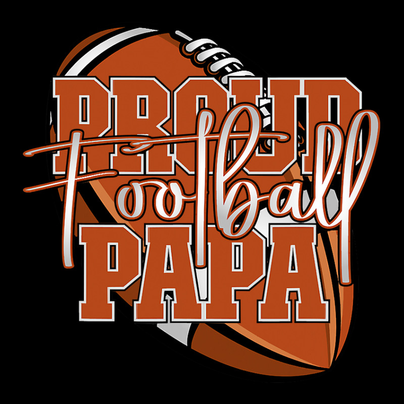 Proud Football Papa Family Matching Kids Cap by pester | Artistshot