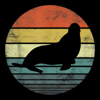 Seal Lover Gifts Retro Vintage Sea Lion Animal Silhouette T Shirt Youth Jogger | Artistshot