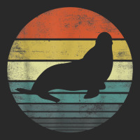 Seal Lover Gifts Retro Vintage Sea Lion Animal Silhouette T Shirt Toddler T-shirt | Artistshot