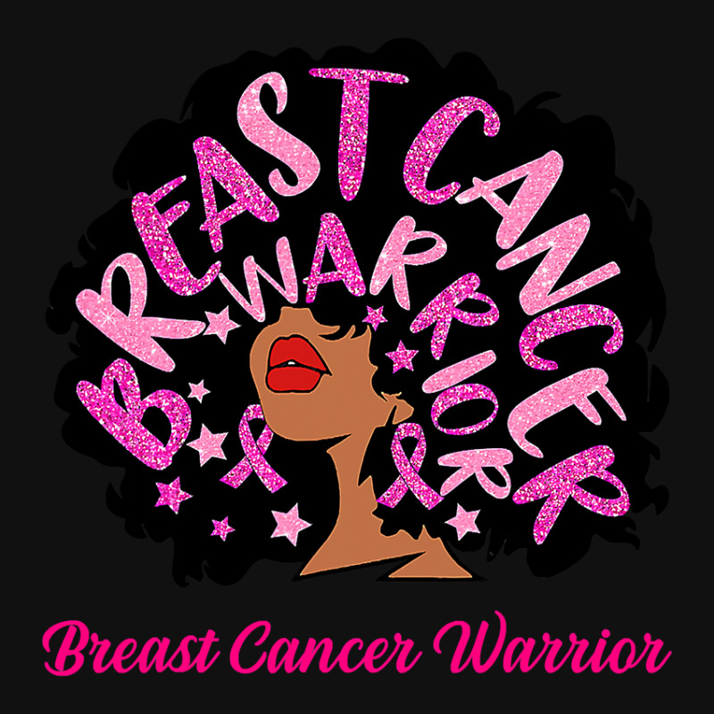 Breast Cancer Warrior Queen Black Woman Pink Ribbon October Rear Car Mat | Artistshot