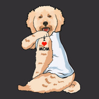 I Love Mom Tattoo Poodle Mom Dog Lover Women Vintage Short | Artistshot