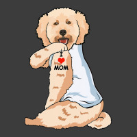 I Love Mom Tattoo Poodle Mom Dog Lover Women Men's Polo Shirt | Artistshot