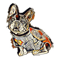 Cute French Bulldog Breed Dog Wearing A Super Hero Costume Over White Unisex Hoodie | Artistshot