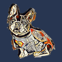 Cute French Bulldog Breed Dog Wearing A Super Hero Costume Over White Men Denim Jacket | Artistshot