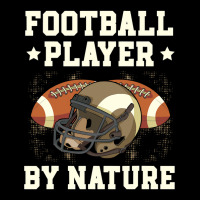 Football Player By Nature American Rugby Coach Gameday Sport Long Sleeve Shirts | Artistshot