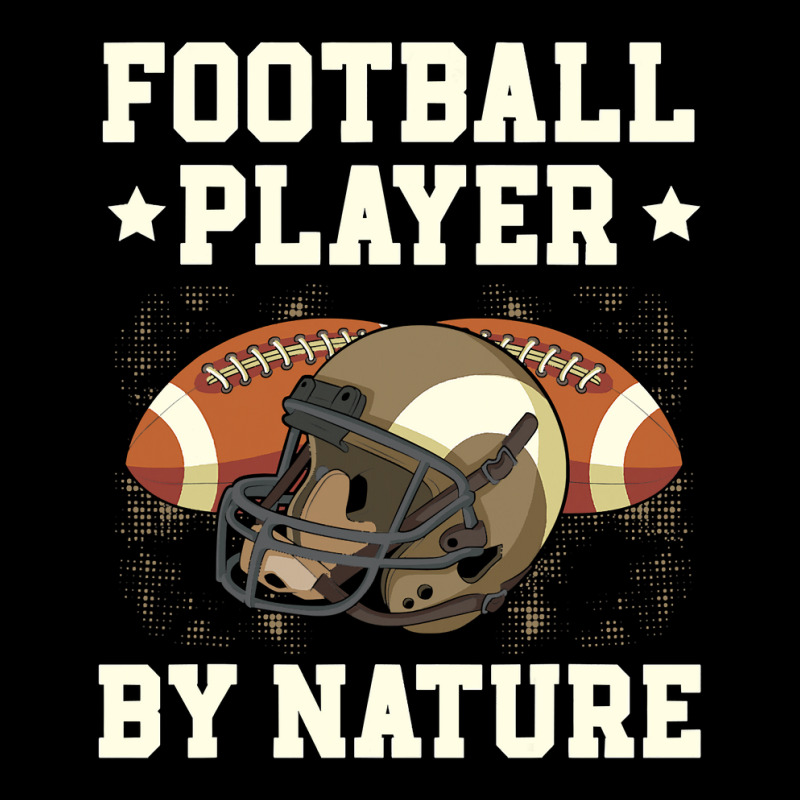 Football Player By Nature American Rugby Coach Gameday Sport Long Sleeve Shirts by pester | Artistshot