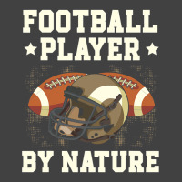 Football Player By Nature American Rugby Coach Gameday Sport Vintage T-shirt | Artistshot