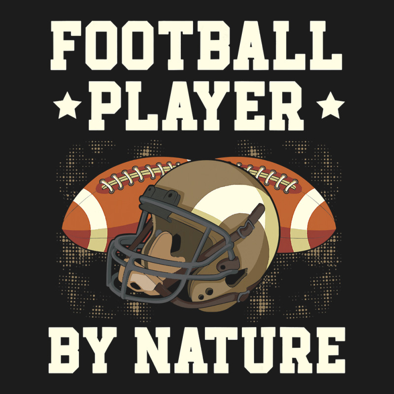 Football Player By Nature American Rugby Coach Gameday Sport Hoodie & Jogger set by pester | Artistshot