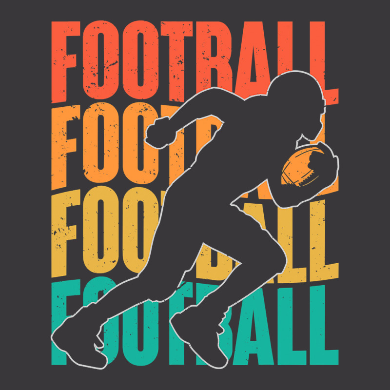 Retro Vintage American Football Season Party Footballer Ladies Curvy T-Shirt by pester | Artistshot