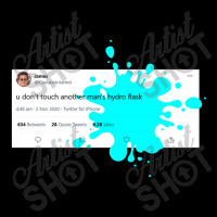 U Don't Touch Another Man's Hydro Flask Fleece Short | Artistshot