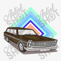 Vintage Station Wagon Ladies Fitted T-shirt | Artistshot