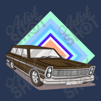 Vintage Station Wagon Ladies Denim Jacket | Artistshot