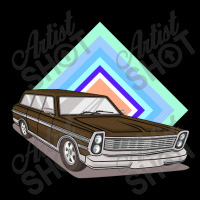 Vintage Station Wagon Cropped Hoodie | Artistshot