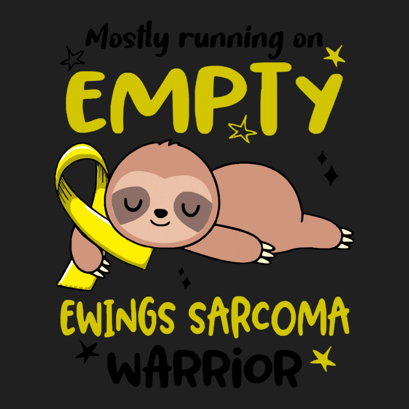 Ewings Sarcoma Gifts T  Shirt Mostly Running On Empty Ewings Sarcoma W Ladies Polo Shirt by blossomparkour | Artistshot