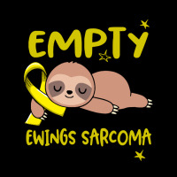 Ewings Sarcoma Gifts T  Shirt Mostly Running On Empty Ewings Sarcoma W Cropped Sweater | Artistshot