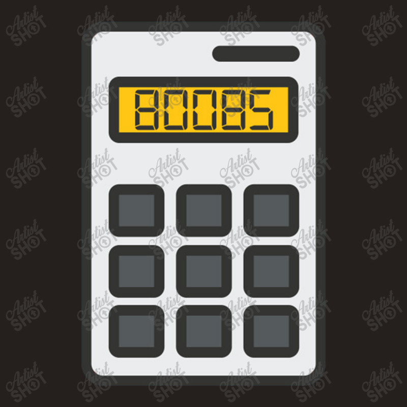 Calculator Boobs   Boobs Tank Top by baruklambi | Artistshot