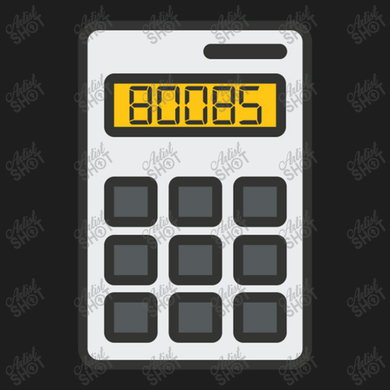 Calculator Boobs   Boobs Classic T-shirt by baruklambi | Artistshot