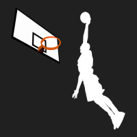 Basketball Dunk Competition Silhouette One Handed Dunk Shot Drawstring Bags | Artistshot