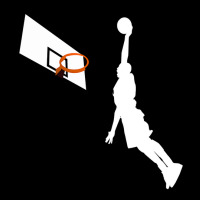 Basketball Dunk Competition Silhouette One Handed Dunk Shot Fanny Pack | Artistshot