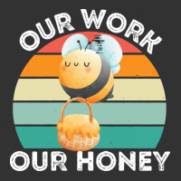 Bee Vegan T  Shirt Our Work Our Honey Bee Vegan Plantbased Funny Novel Baby Bodysuit | Artistshot