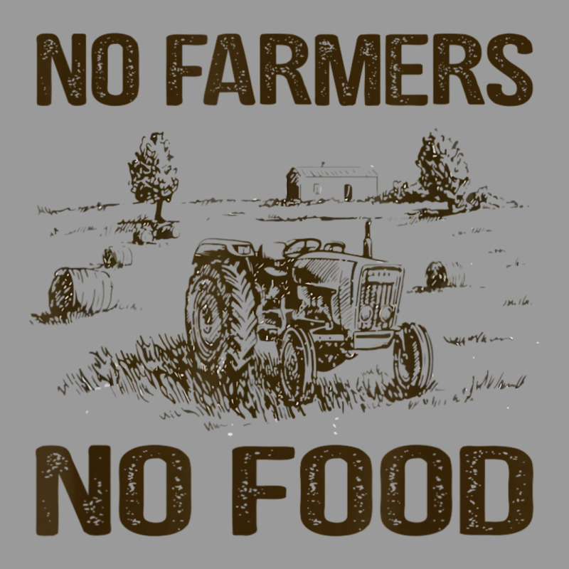 Custom No Farmers No Food Farmer Farming Farm Owner Gifts Men Women License  Plate By Cm-arts - Artistshot