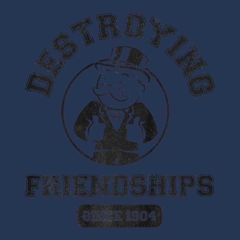 Monopoly Destroying Friendships Since 1904 Premium T Shirt Men Denim Jacket by DarleneLee89 | Artistshot