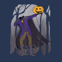 Dabbing Halloween Tshirt   Hip Hop Headless Horseman Men Denim Jacket | Artistshot