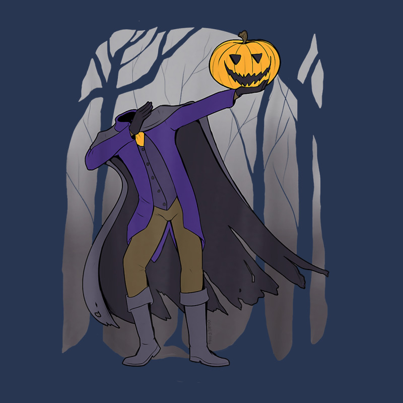 Dabbing Halloween Tshirt   Hip Hop Headless Horseman Men Denim Jacket by gehriglyssy | Artistshot