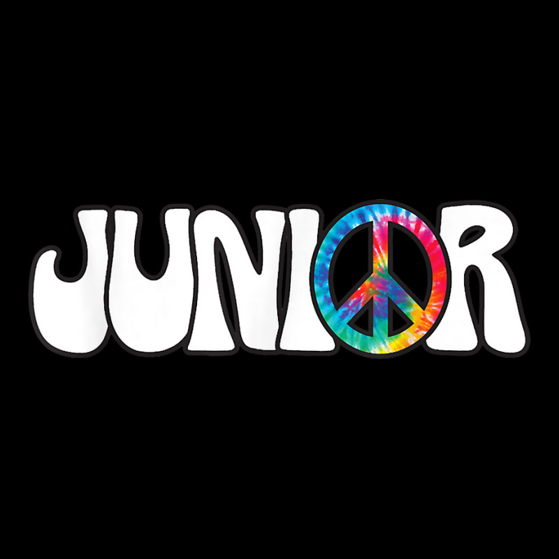 Tie Dye Junior Class Or 2024 Peace Sign T Shirt Round Patch By Cm-arts ...