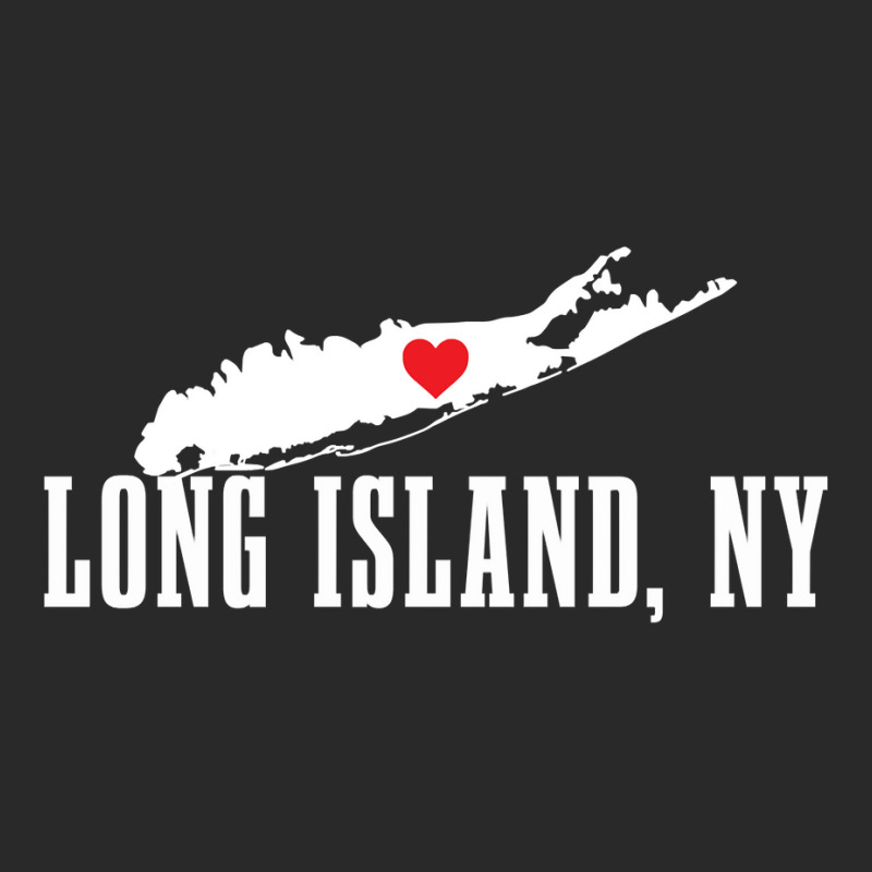 Long Island Ny New York Pride Vintage Long Island Map Pullover Hoodie Toddler T-shirt by cheesebroughbrensen | Artistshot