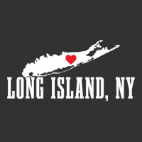 Long Island Ny New York Pride Vintage Long Island Map Pullover Hoodie Baby Bodysuit | Artistshot