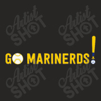 Go Mariners Ladies Fitted T-shirt | Artistshot