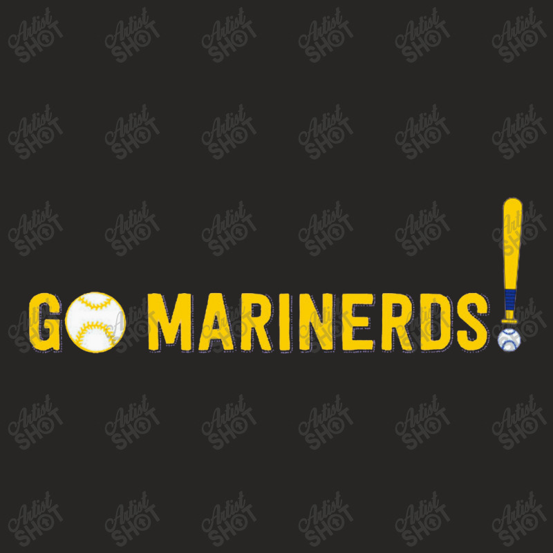 Go Mariners Ladies Fitted T-Shirt by baruklambi | Artistshot