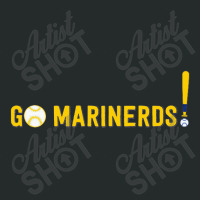 Go Mariners Women's Triblend Scoop T-shirt | Artistshot