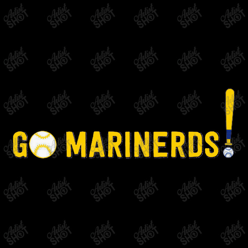 Go Mariners Cropped Hoodie by baruklambi | Artistshot