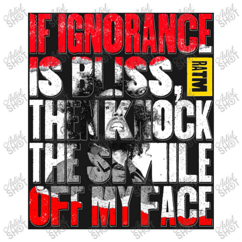 Ignorance Is Bliss Zipper Hoodie by adexbawel | Artistshot