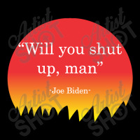 Will You Shut Up Man Joe Biden Men's 3/4 Sleeve Pajama Set | Artistshot