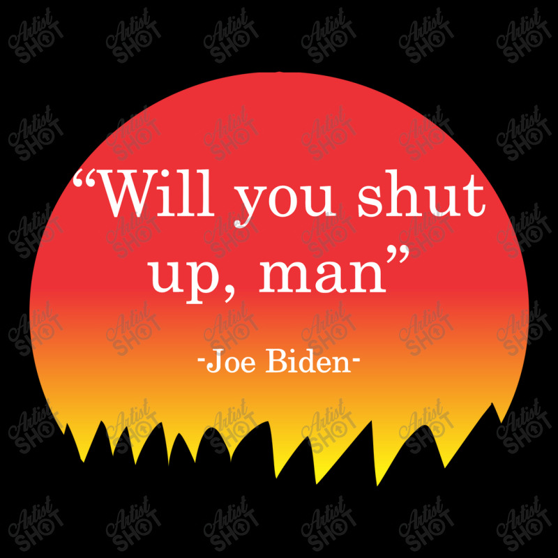 Will You Shut Up Man Joe Biden Men's 3/4 Sleeve Pajama Set | Artistshot