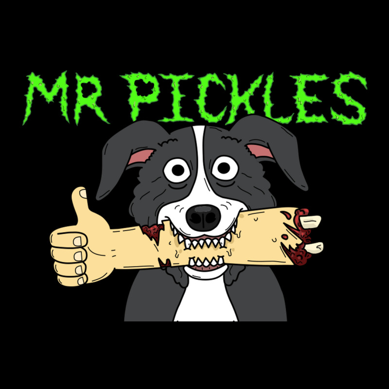 Custom Mr Pickles Sticker By Cm-arts - Artistshot