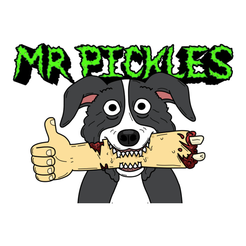 Mr Pickles Pentagram Sticker 