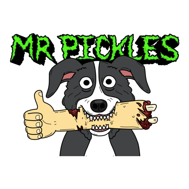 Custom Mr Pickles Sticker By Cm-arts - Artistshot